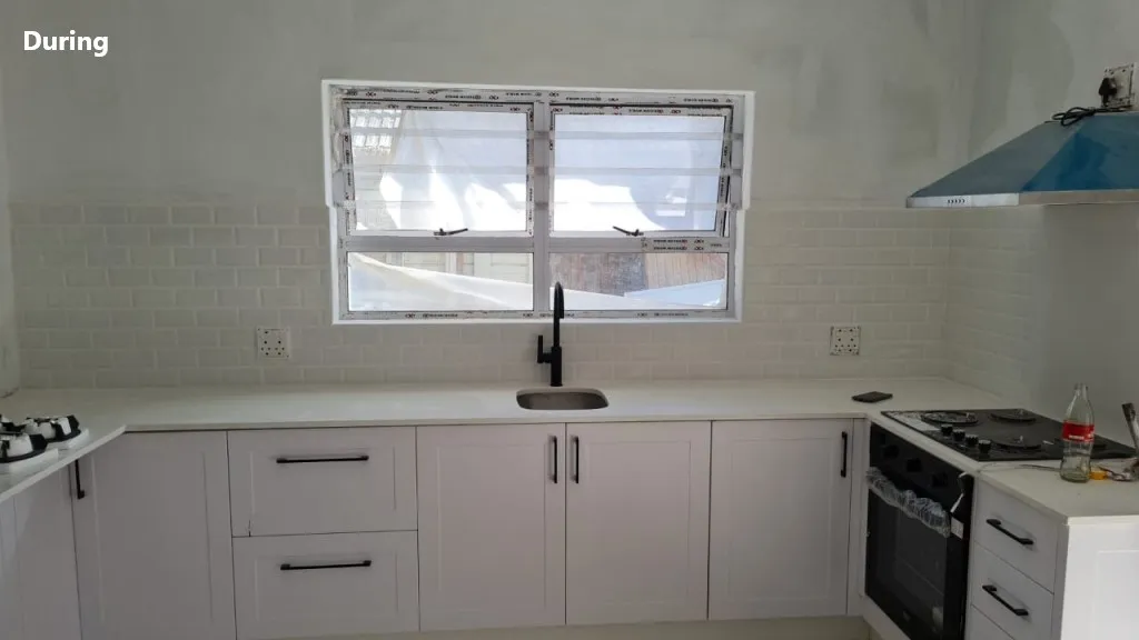 Kitchen renovation completed in a Southern Suburbs home