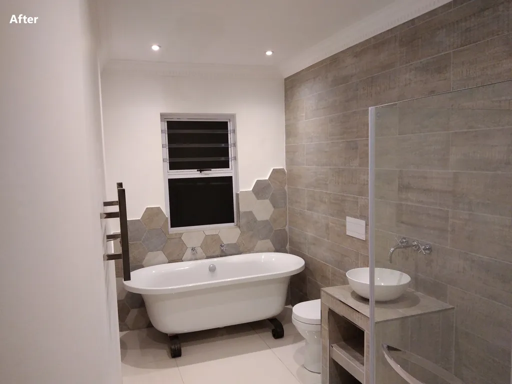Bathroom renovation completed in a Southern Suburbs home