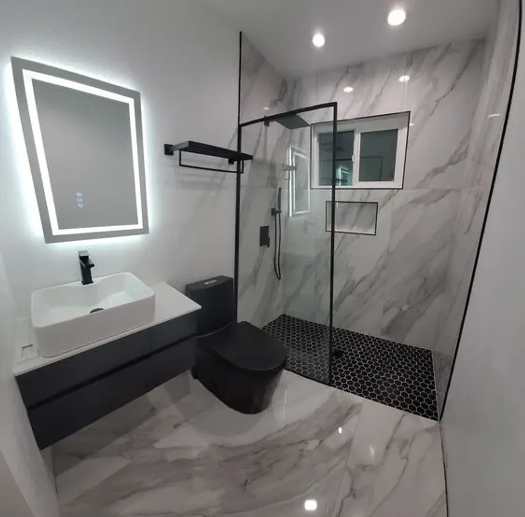 Bathroom renovation completed in a Southern Suburbs home