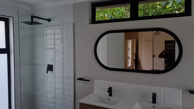 Renovated kitchen in a Cape Town period home