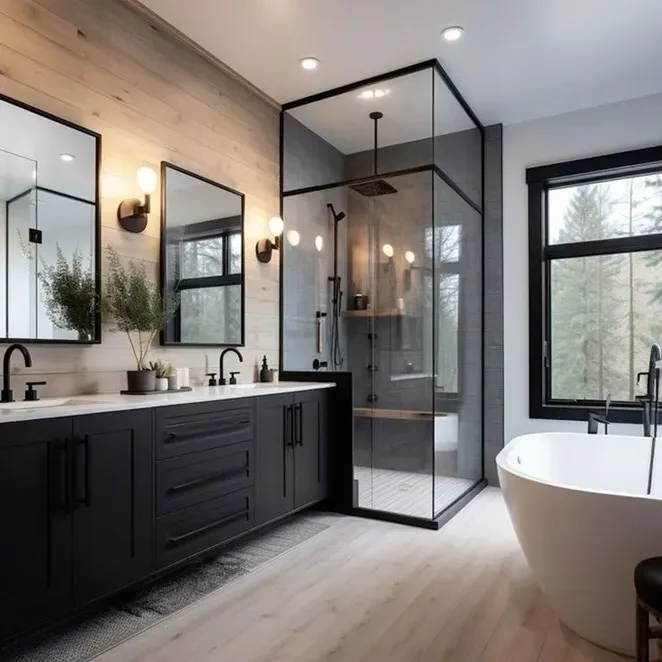 Bathroom renovation completed by 68 Projects Building Co