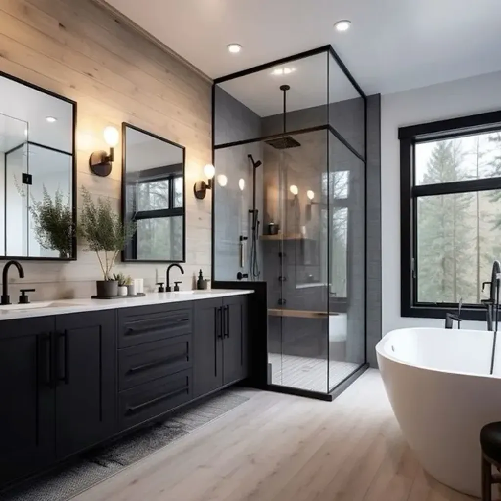 Bathroom renovation completed by 68 Projects Building Co