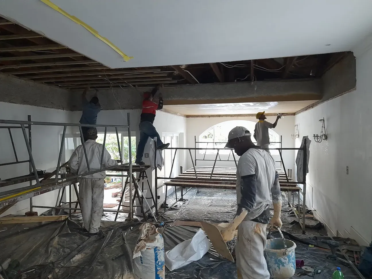 Professional ceiling and bulkhead installation in Bishopscourt