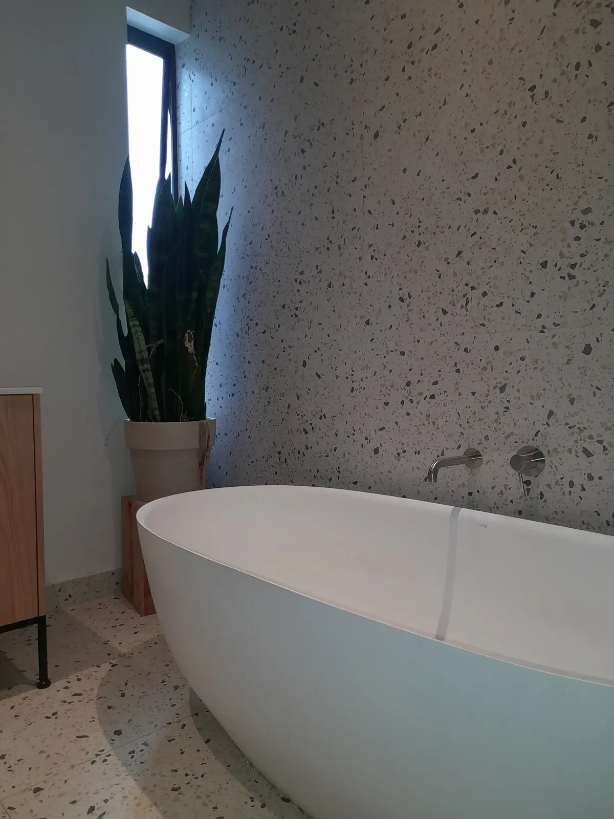 Renovated apartment bathroom by 68 Projects Building Co