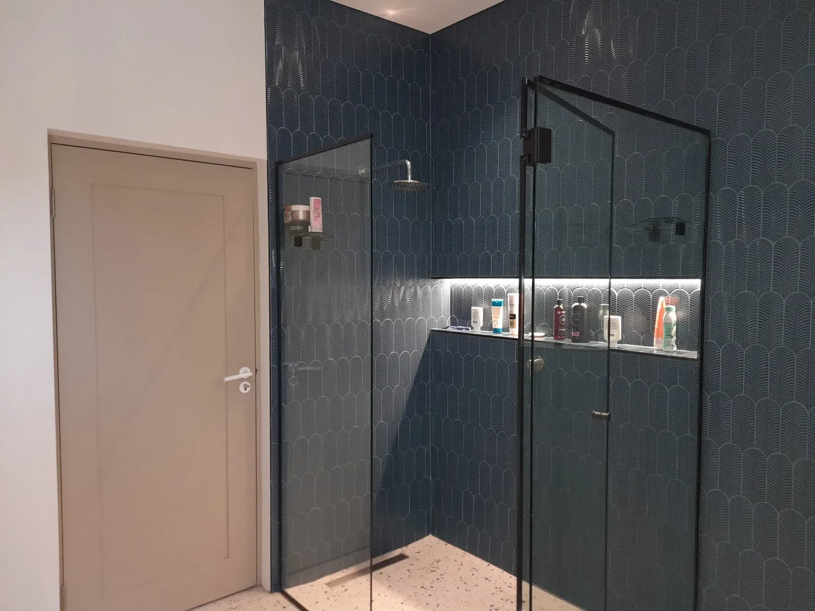 Renovated apartment bathroom by 68 Projects Building Co