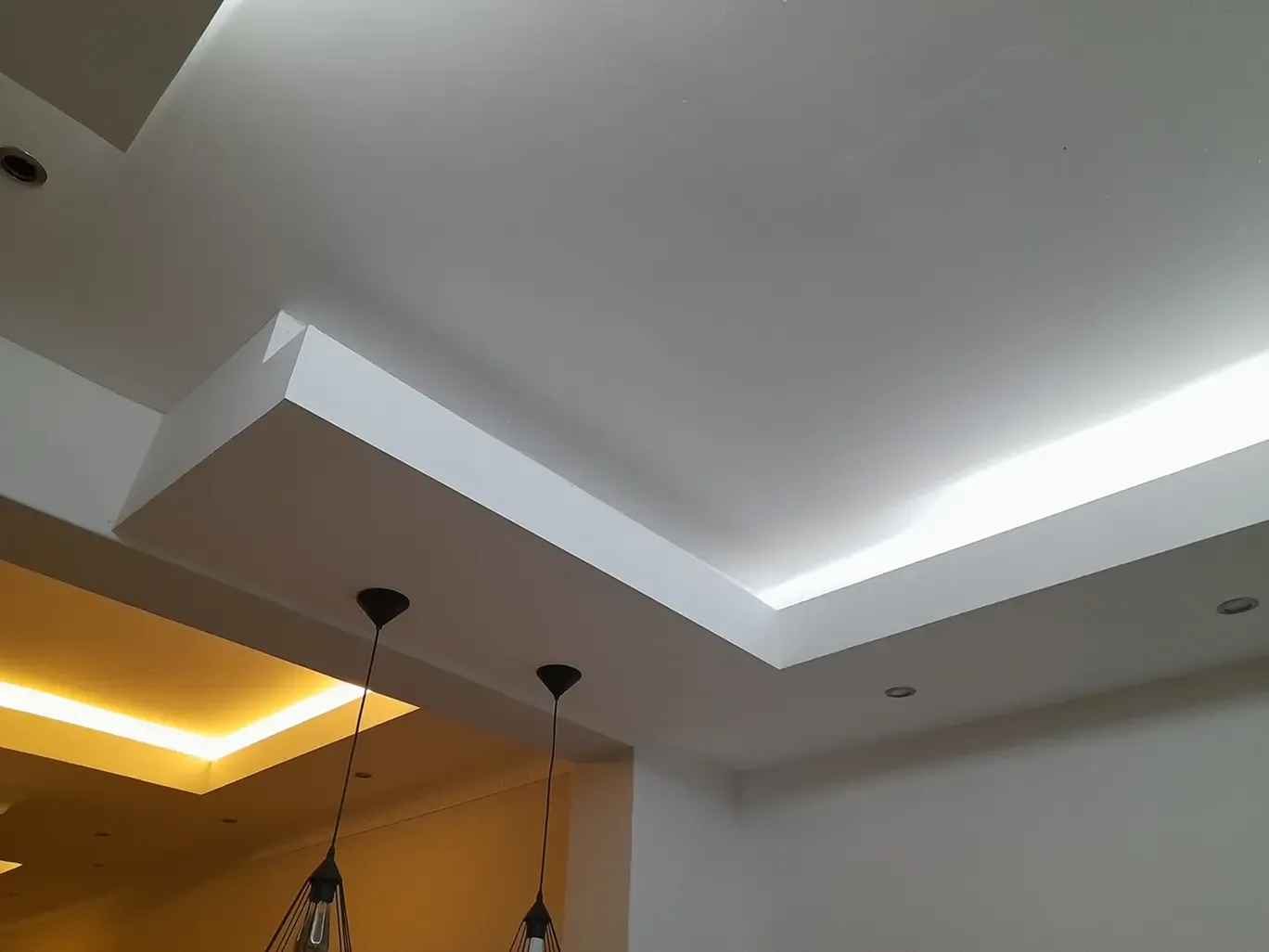 Ceiling installation project by 68 Projects Building Co