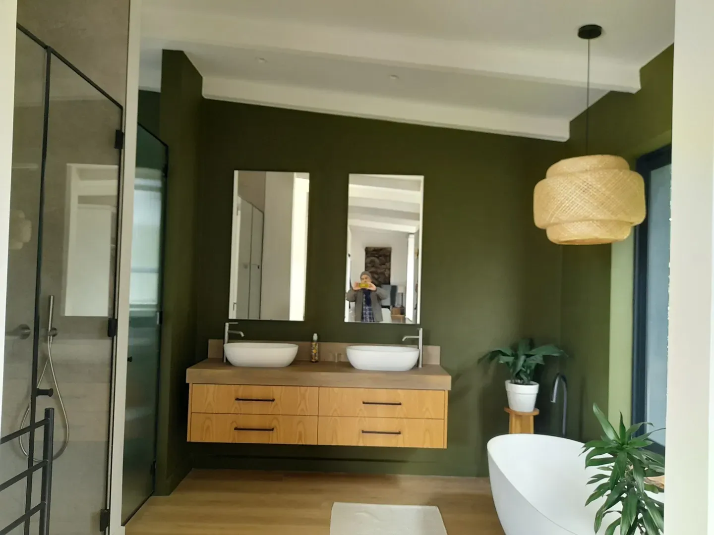 En-suite bathroom renovation completed by our team