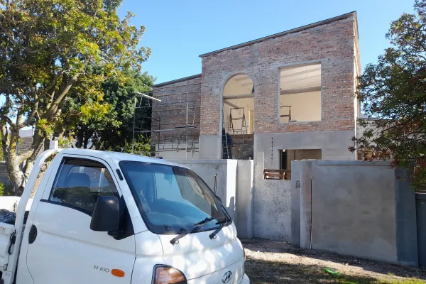 Cape Town home extension construction