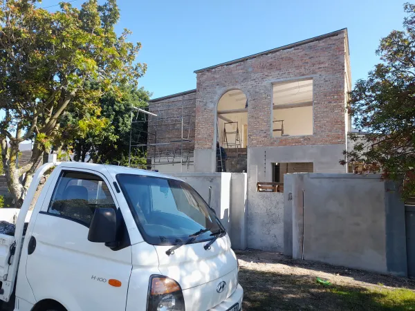 Cape Town home extension construction
