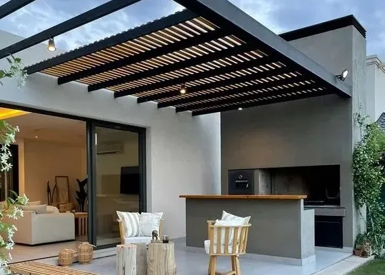 Construction work in progress on a Cape Town home extension