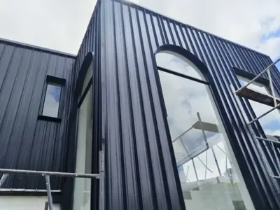 Single story to double storey renovation