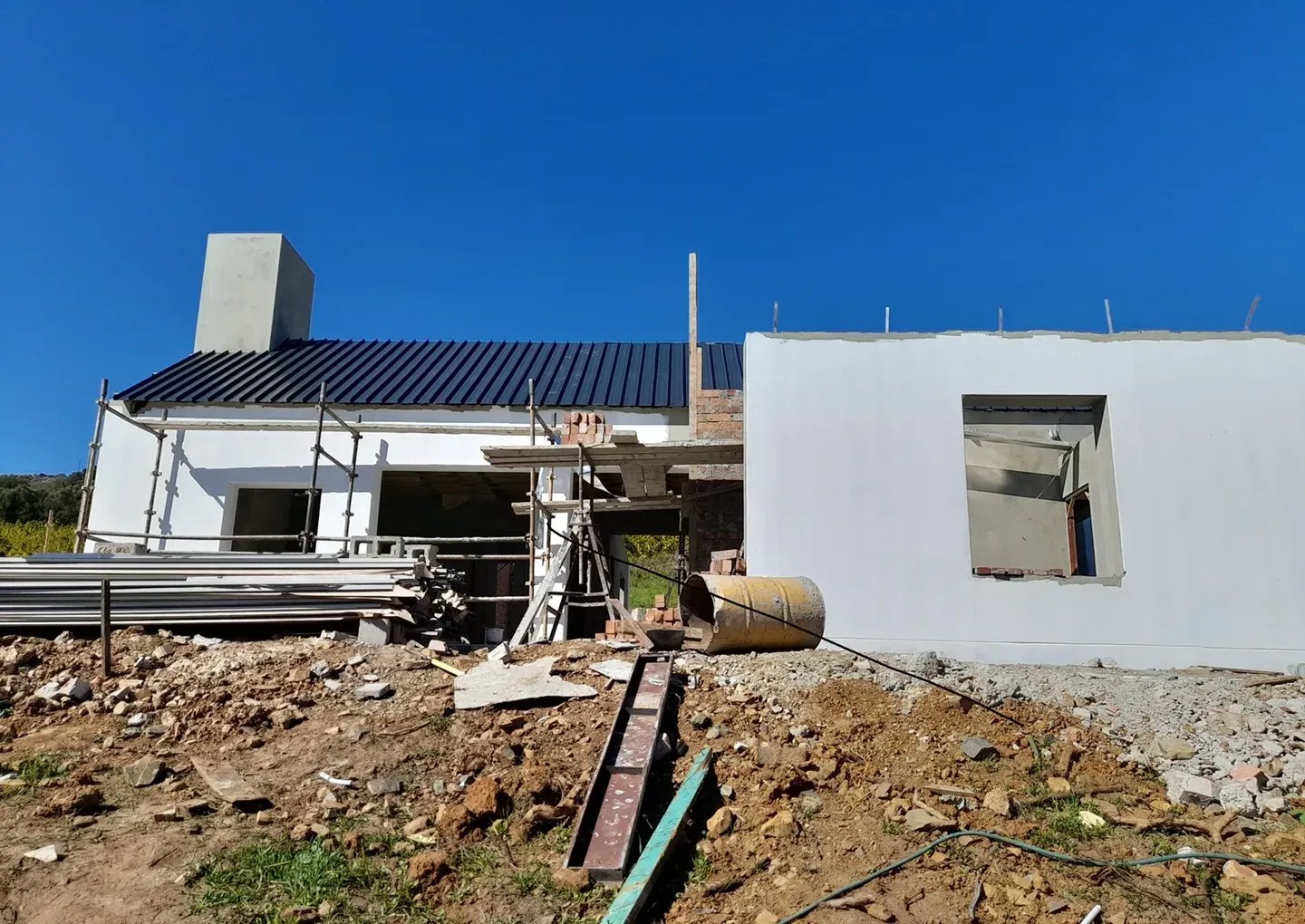 Home built by a building contractor in Constantia, Cape Town