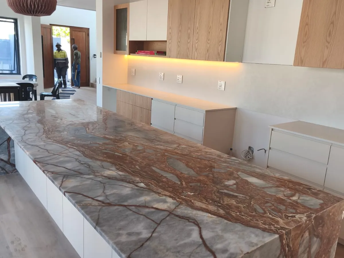 Kitchen view 1