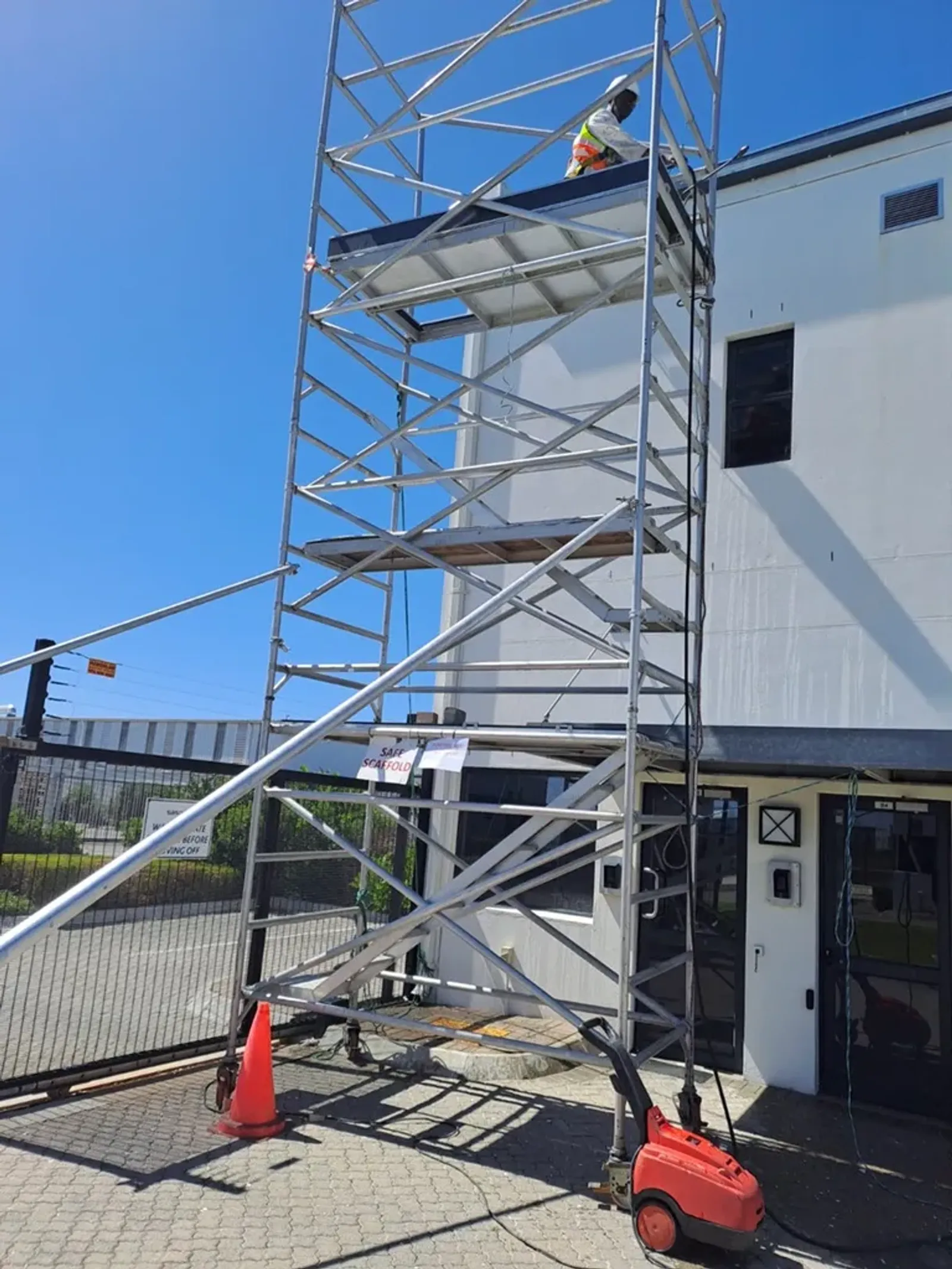 Building maintenance work carried out at Capricorn Park, Muizenberg, by 68 Projects Building Co