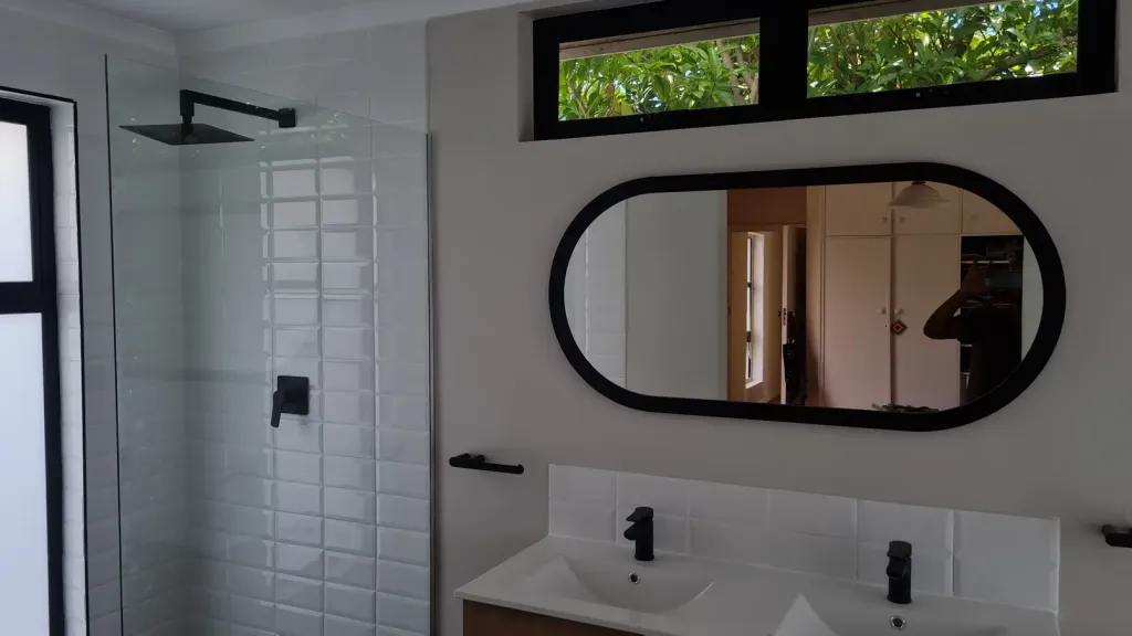 Bathroom renovation completed in a Southern Suburbs home