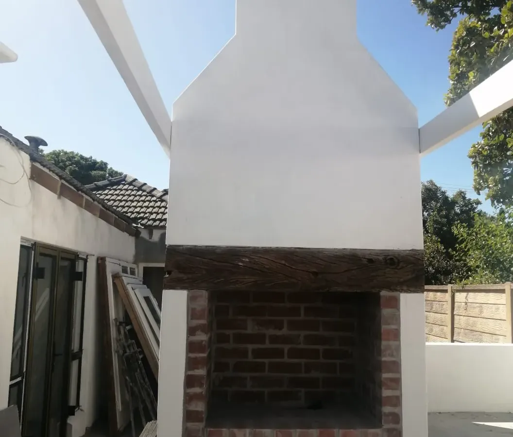 Braai/fireplace