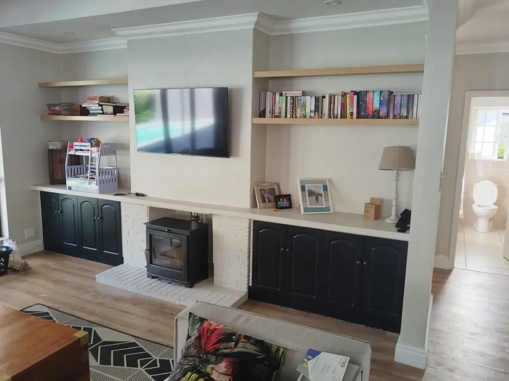 Renovated interior of a Southern Suburbs home