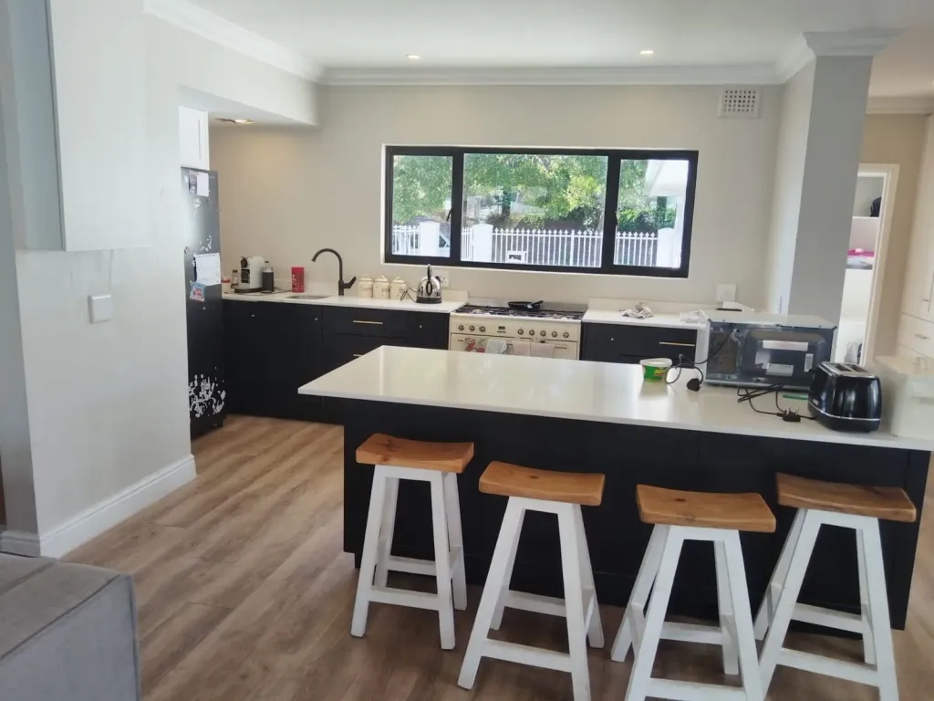 Kitchen renovation completed in a Southern Suburbs home