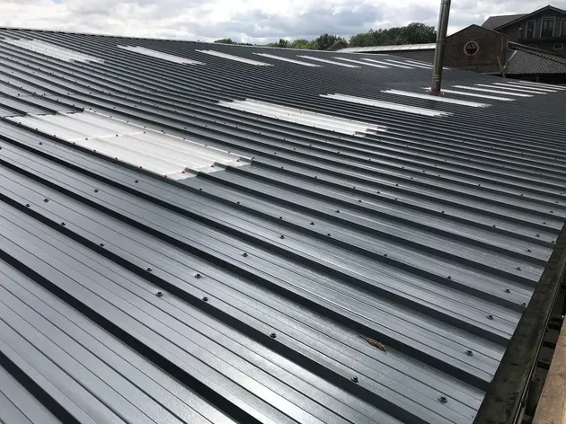 Roof and waterproofing work completed by 68 Projects Building Co