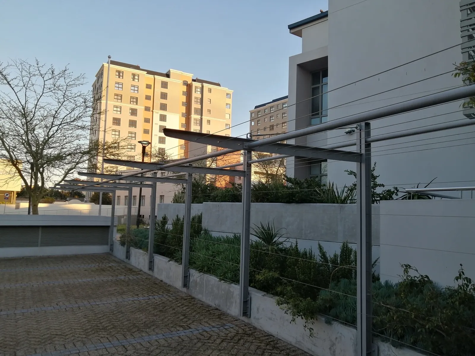Structural repair work on a Cape Town building by 68 Projects Building Co