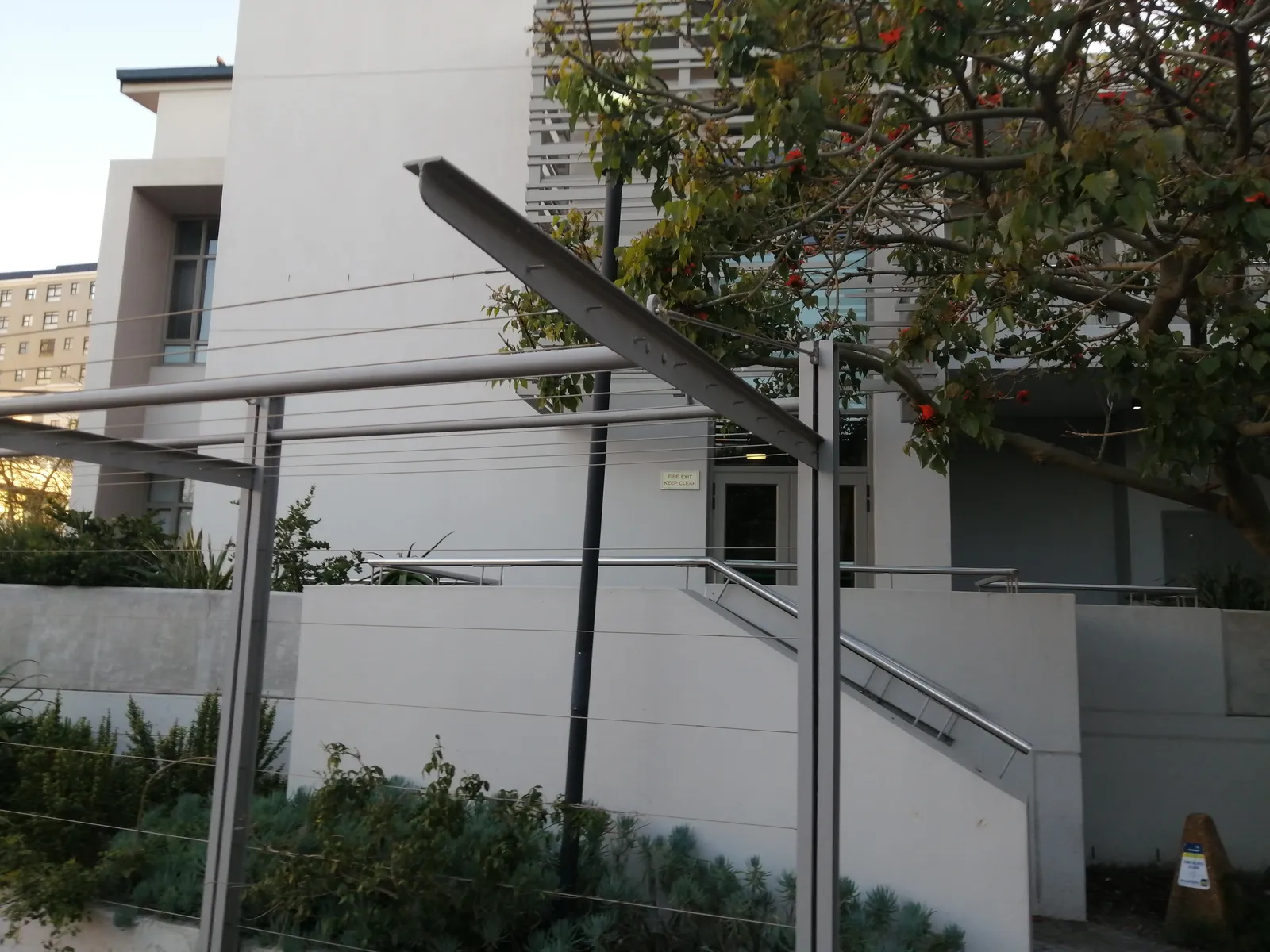 Structural steelwork on an industrial building by 68 Projects Building Co
