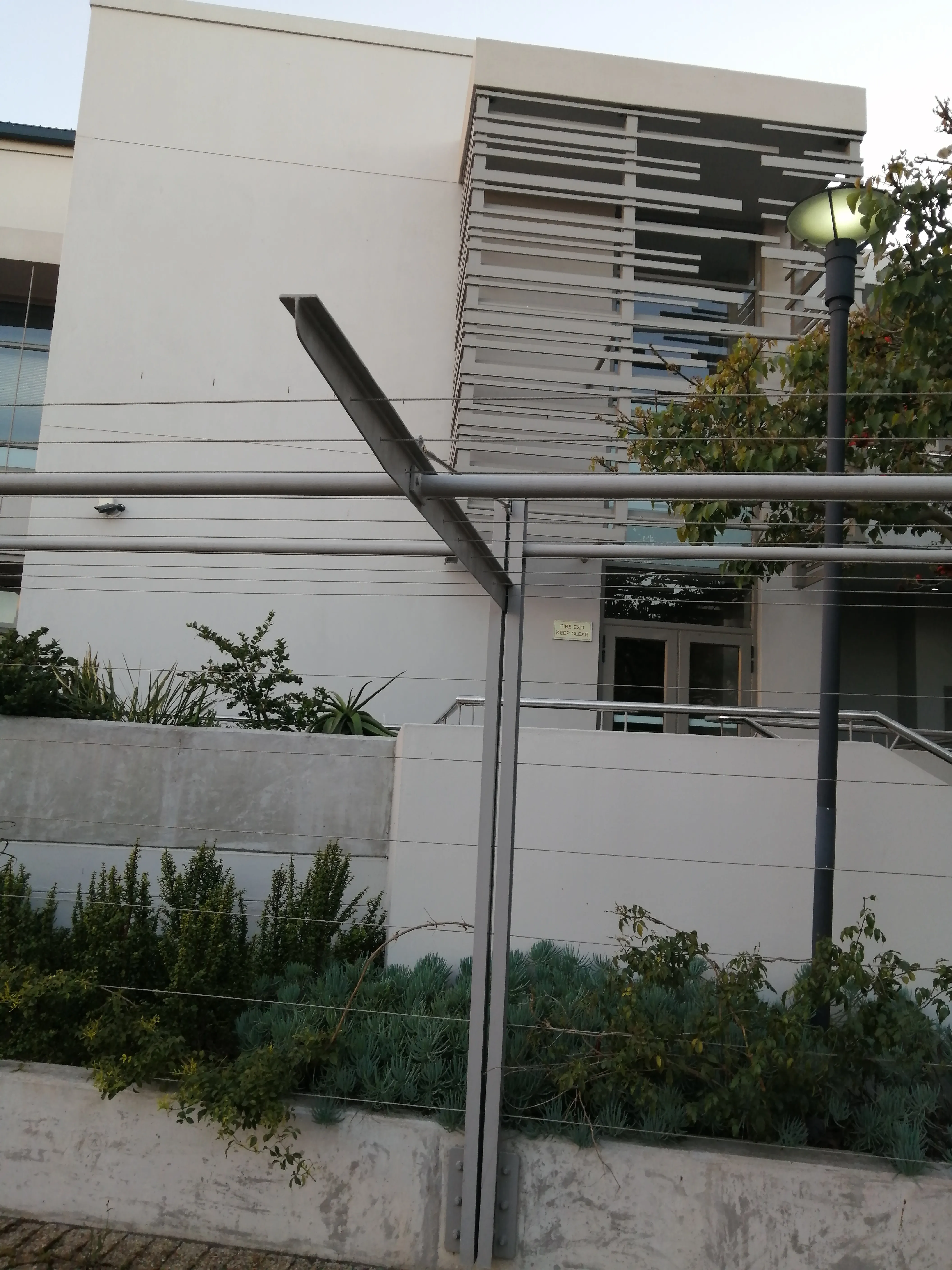 Structural steel work on an industrial building by 68 Projects Building Co